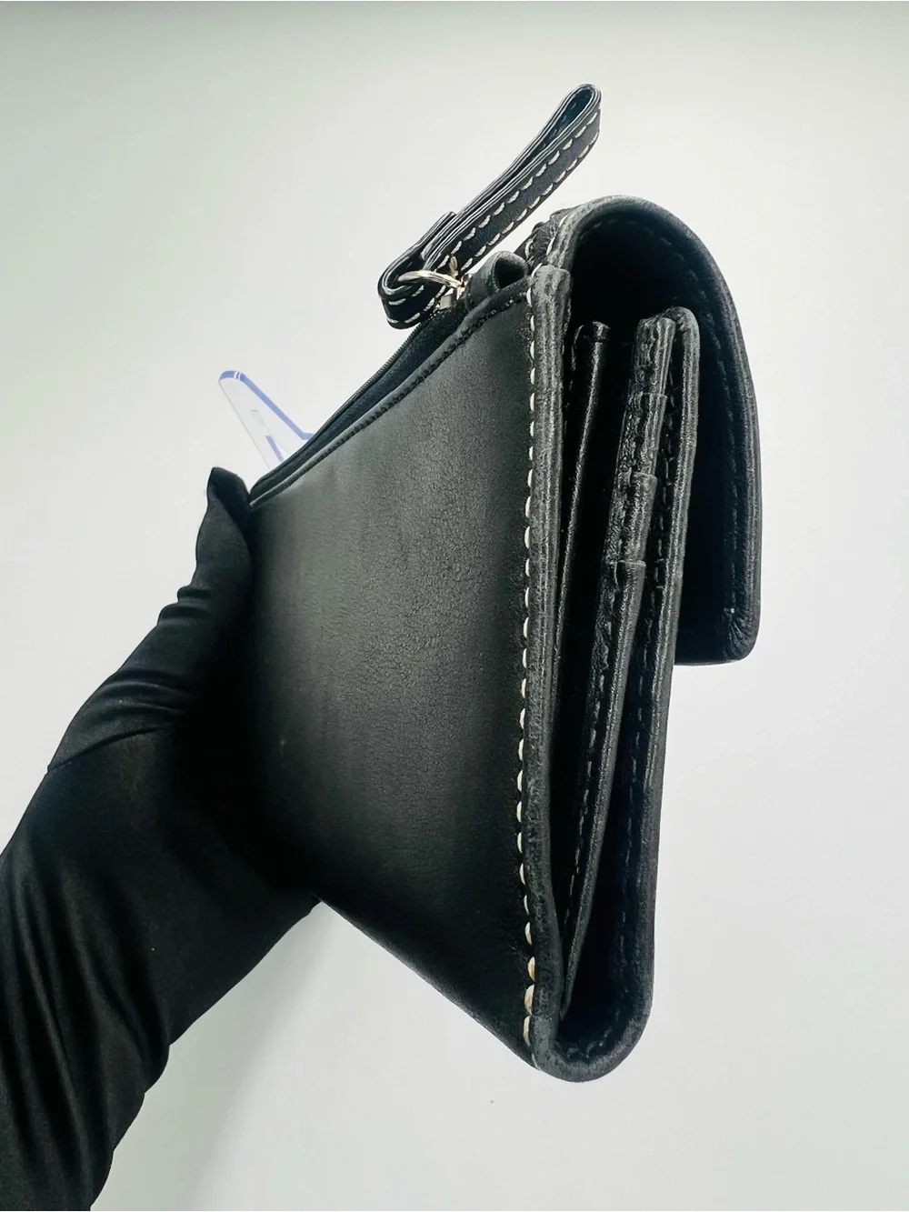 Vintage Coach Soho Leather Wallet